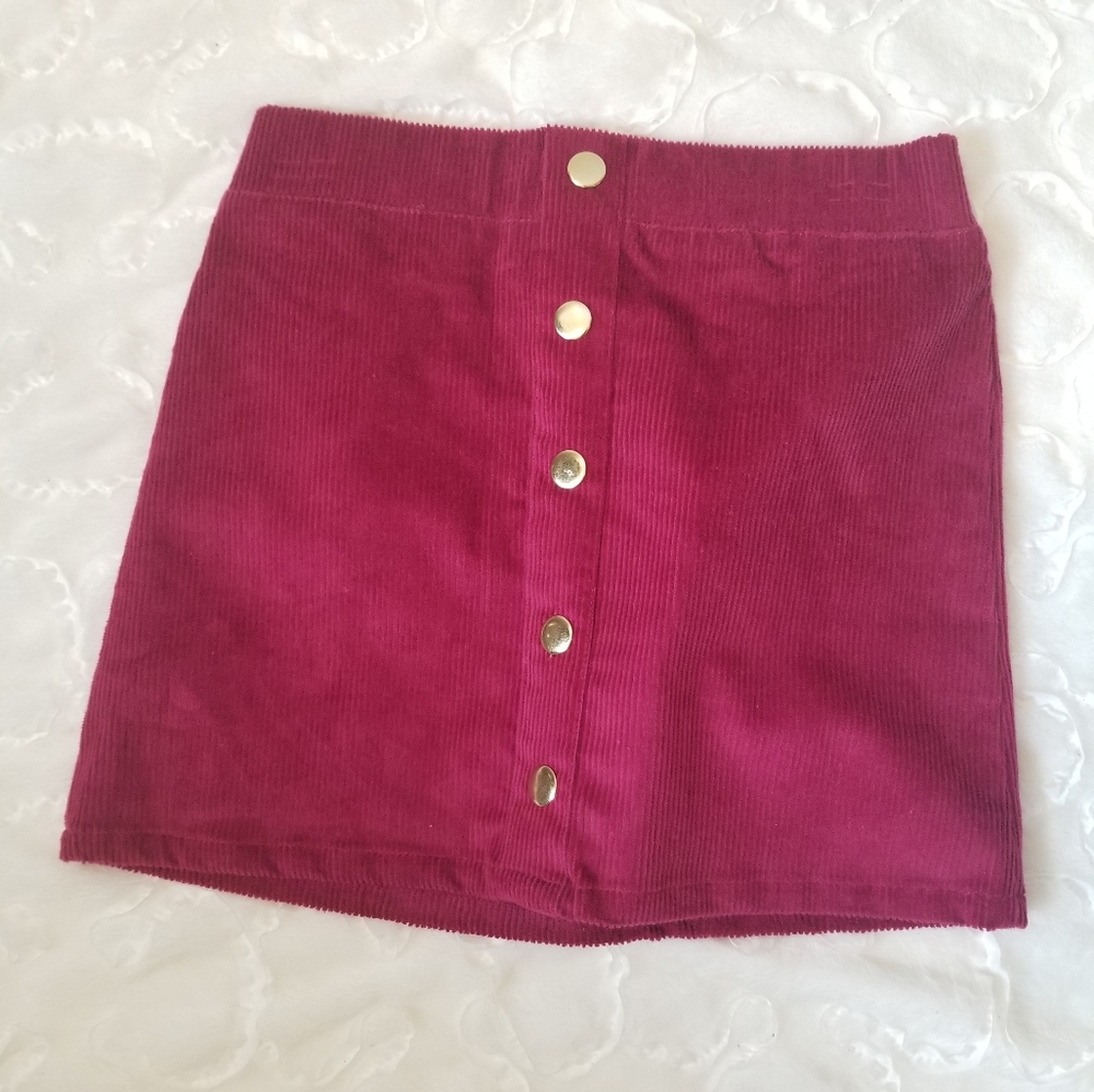 Little Girls corduroy skirt